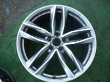 Load image into Gallery viewer, 1x Alufelge 20 Zoll 8.5" 5x112 43ET Matt Schwarz 4G9601025N Audi A6 Rim Wheel FEL1627211378ay