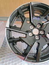Load image into Gallery viewer, 1x Alufelge 19 Zoll 7.0" 5x108 41ET Glanz Schwarz 9839945680 Peugeot Rim Wheel FEL3398523570mg