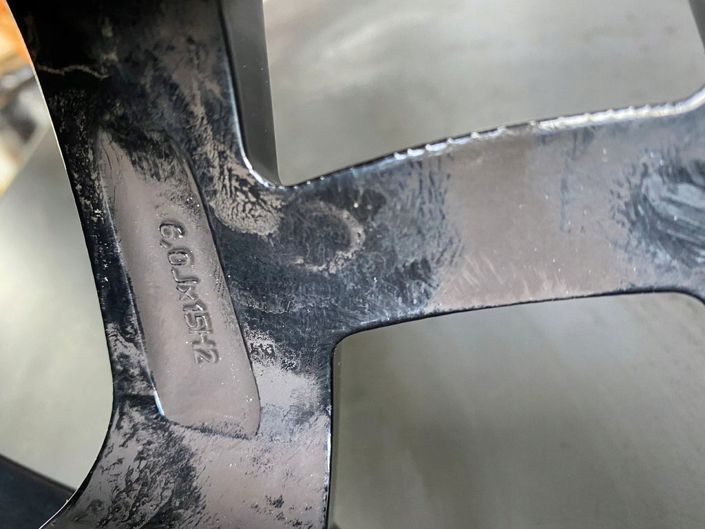 1x Alufelge 16 Zoll 6.5" 5x112 KBA51769 Mitsubishi Rim Wheel