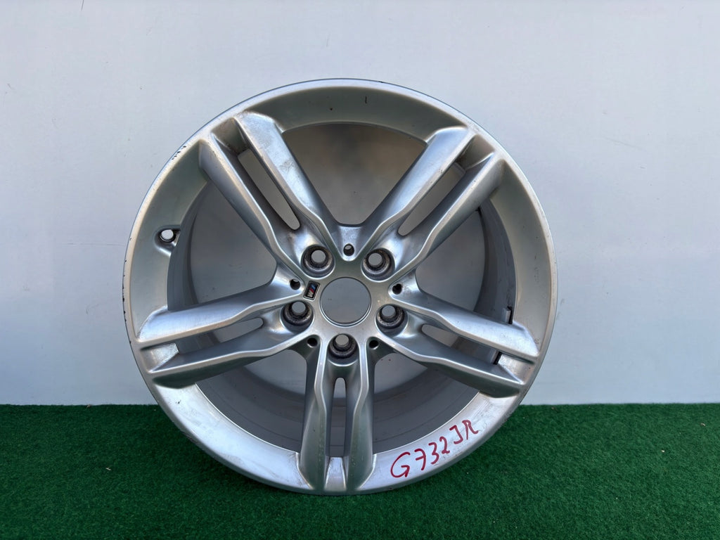 1x Alufelge 17 Zoll 7.5" 5x112 54ET 7848601 BMW F40 Rim Wheel FEL5044992406zv
