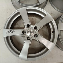 Laden Sie das Bild in den Galerie-Viewer, 4x Alufelge 17 Zoll 7.5" 5x112 35ET Glanz Silber Audi I Rim Wheel FEL3220506000xw