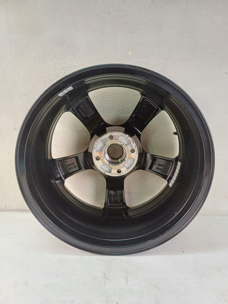 1x Alufelge 17 Zoll 7.0" 4x108 38ET Glanz Schwarz 9832281680 Opel Corsa F FEL6135877617so