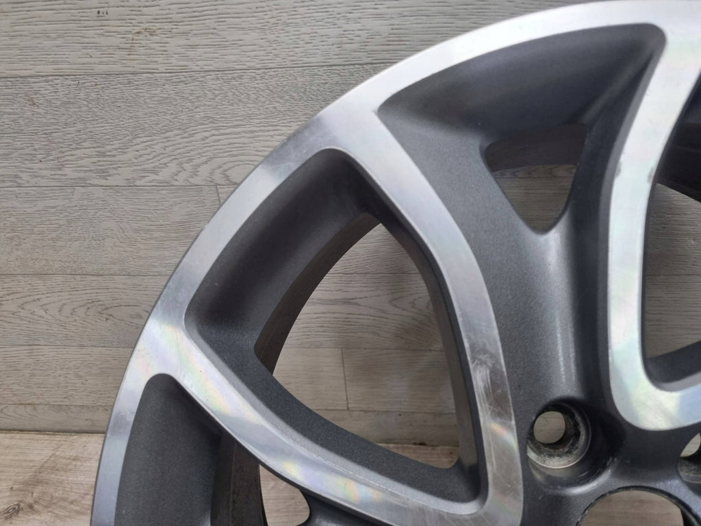 1x Alufelge 18 Zoll 7.0" 5x114.3 38ET Glanz Schwarz Mitsubishi Outlander FEL1534952897wn
