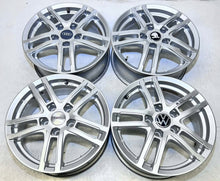 Laden Sie das Bild in den Galerie-Viewer, 4x Alufelge 16 Zoll 6.5" 5x112 41ET Graphit Rim Wheel FEL9909754045el