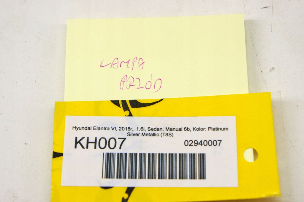 Frontscheinwerfer Hyundai Elantra Links Scheinwerfer Headlight