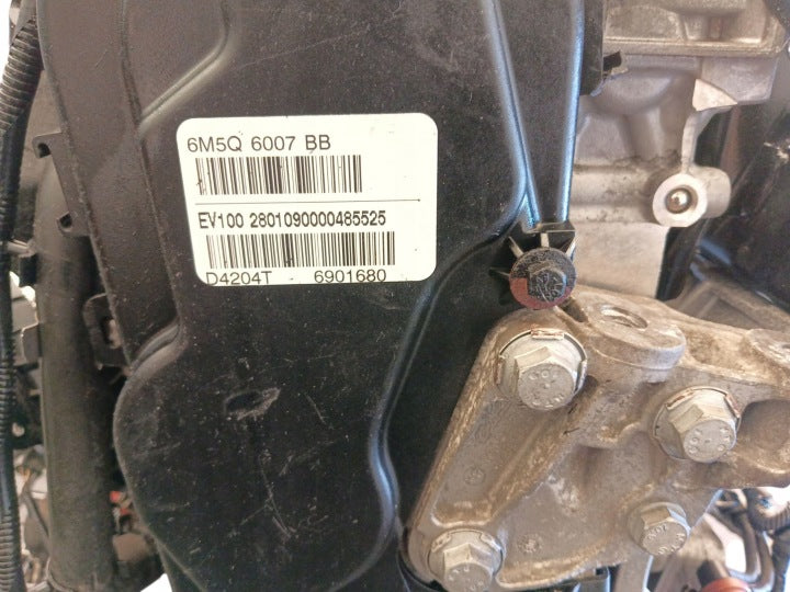 Motor Ford Kuga I G6DG 2.0 TDCI 136PS 100kW 245TKm 2008 Diesel Engine Komplett MOT9379949125sh