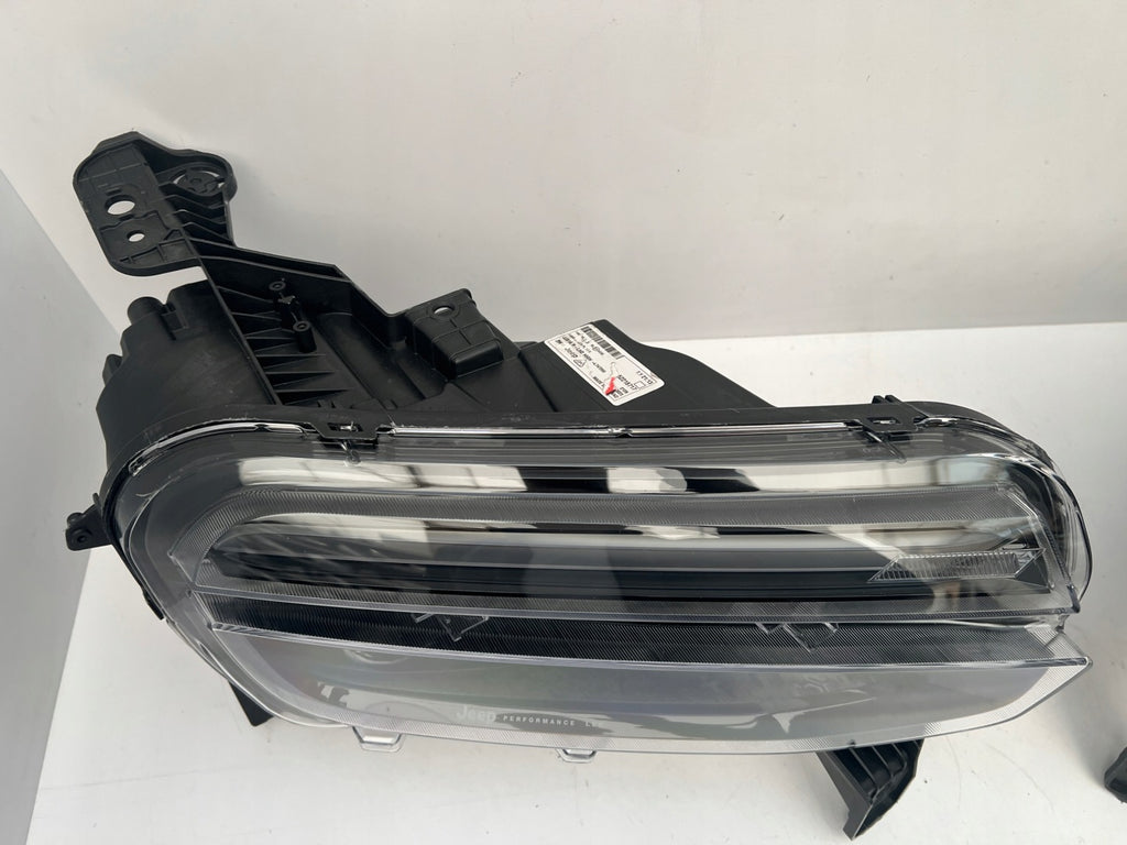 Frontscheinwerfer Jeep 52218721 52218717 LED Ein Satz Scheinwerfer Headlight SCH8197318931or