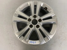 Load image into Gallery viewer, 1x Alufelge 16 Zoll 6.5" 5x108 47ET Glanz Schwarz 9816966277 Citroën Picasso I FEL5630020269nq