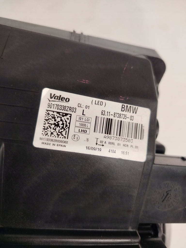 Frontscheinwerfer BMW I3 8738735-03 Full LED Links Scheinwerfer Headlight SCH7497680572uy