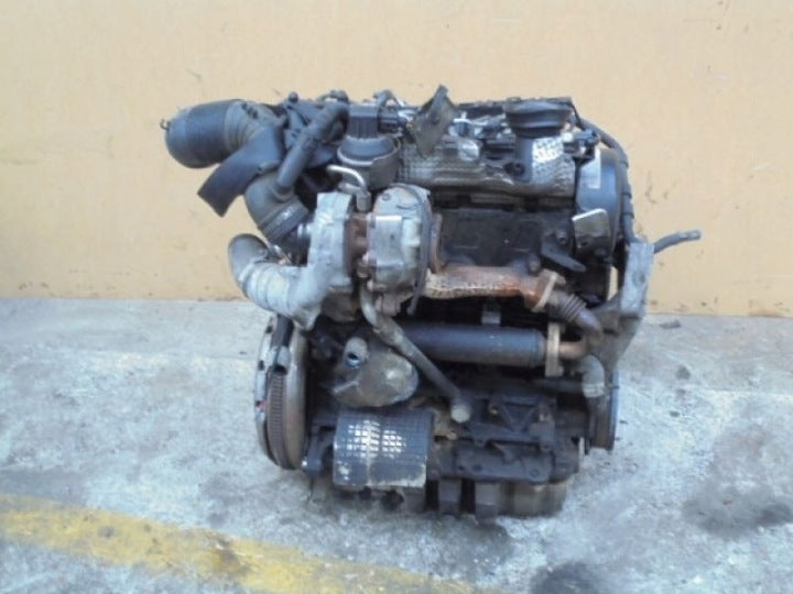Motor VW Golf V CBDA 2.0 TDI 136PS 100kW 2008 Diesel Engine Komplett MOT7307197412gh