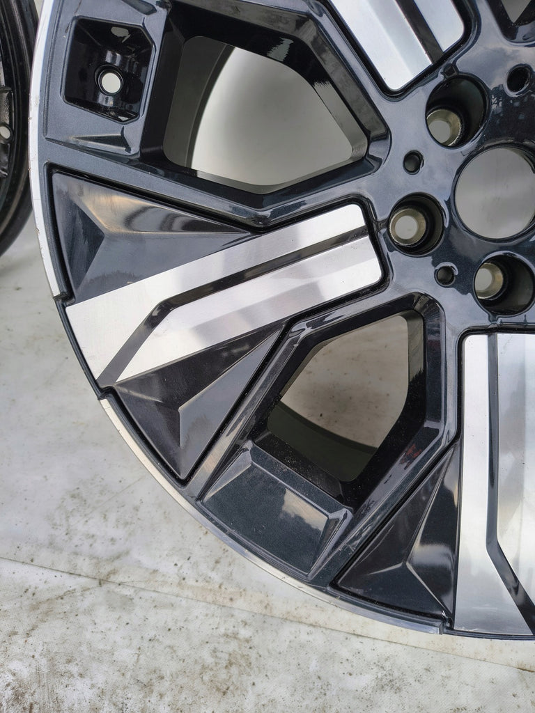 1x Alufelge 21 Zoll 9.0" 5x112 36ET 5A02655 BMW Ix Rim Wheel