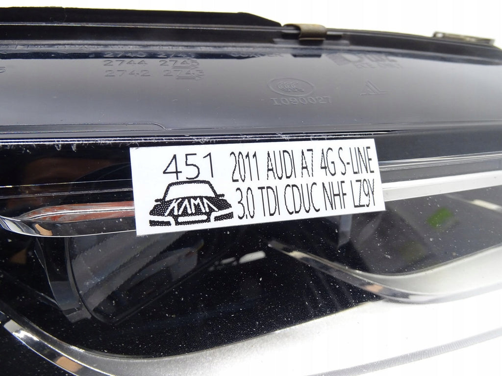 Frontscheinwerfer Audi A7 4G8941004AB Full LED Rechts Scheinwerfer Headlight SCH6488604015br