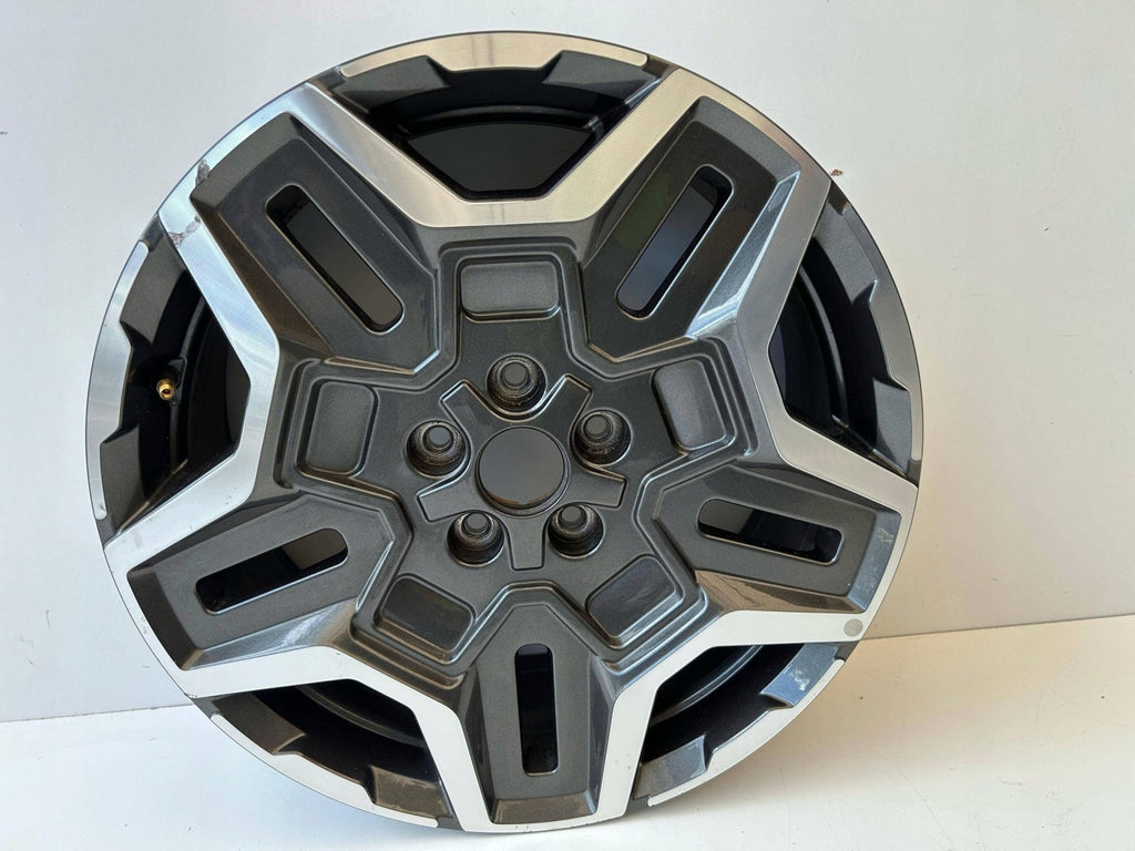 1x Alufelge 19 Zoll 7.5" 5x114.3 49 5ET 52910-S1710 Hyundai Santa I Rim Wheel FEL9456294039uq