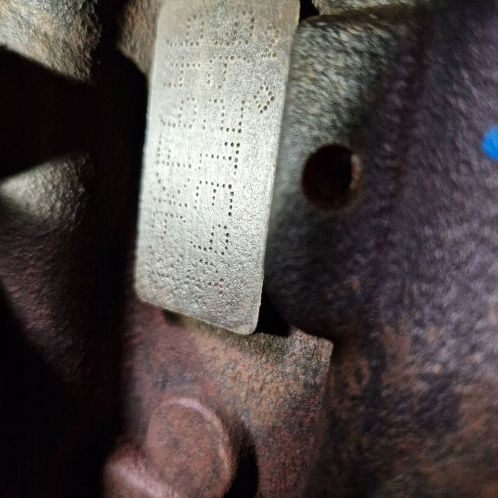 Motor Nissan Qashqai II J11 K9KF646 1.5 DCI 110PS 81kW 71TKm Diesel Komplett MOT4924836161ua
