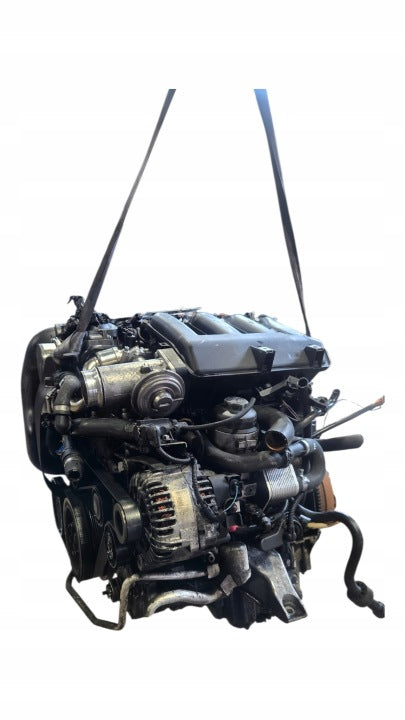 Motor BMW E91 E90 E92 M47D20 2.0 150PS 110kW 2004 Diesel Engine Komplett MOT1914037768ud