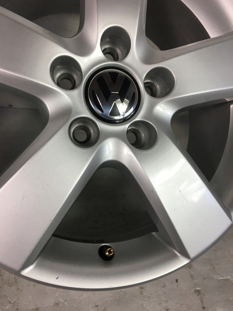 4x Alufelge 16 Zoll 6.5" 5x112 50ET VW Caddy V Passat Golf Tiguan Beetle Sharan FEL6915851013xh