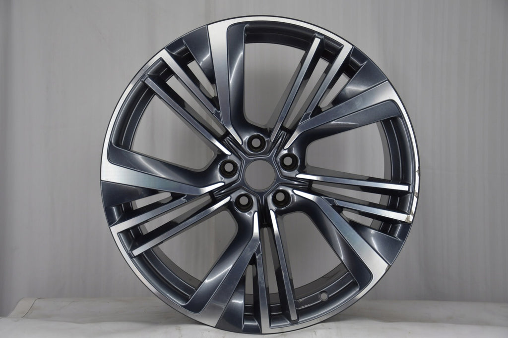 1x Alufelge 20 Zoll 8.5" 5x112 38ET Glanz 565601025AB Mg Rim Wheel FEL7178836613lp