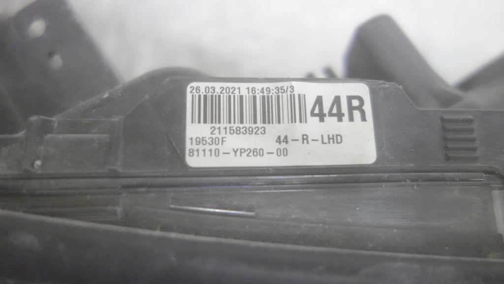 Frontscheinwerfer Toyota C-Hr Chr 81110YP260 Rechts Scheinwerfer Headlight SCH5764171407jw