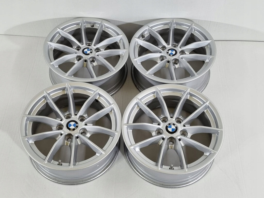 4x Alufelge 16 Zoll 6.5" 5x112 22ET 6876921 BMW Rim Wheel FEL8248875874hg