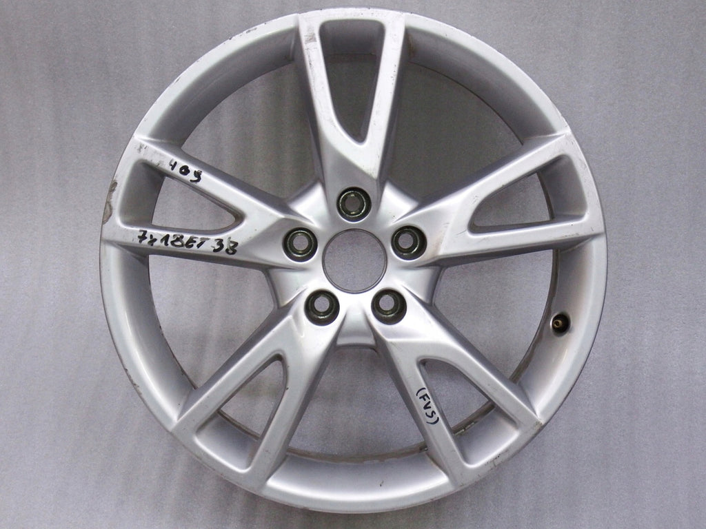 1x Alufelge 18 Zoll 7.0" 5x112 38ET Glanz Silber 4G9071498 Audi A6 Allroad FEL4712215741au