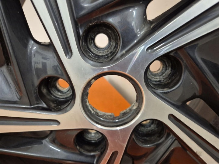 1x Alufelge 16 Zoll 6.5" 5x114.3 50ET Glanz Grau 52910-G4600 Hyundai I Mg FEL6107709988zg