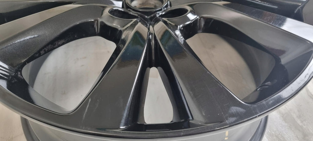 1x Alufelge 18 Zoll 7.0" 5x114.3 45ET Glanz Schwarz 9965787080 Mazda Cx-30 FEL6377819644wk