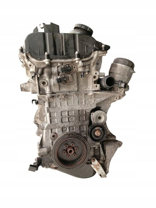 Motor BMW E87 N43B16AA 2.0 122PS 90kW 200TKm 2007 Benzin Engine Unkomplett MOT9253191785zr