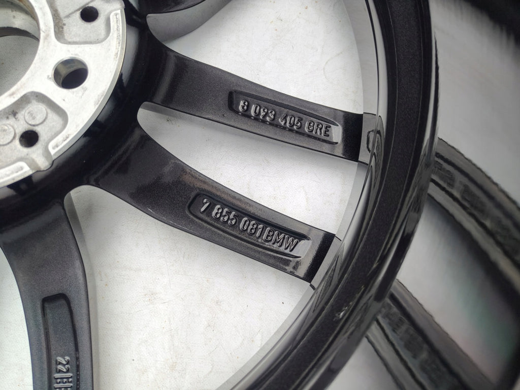 1x Alufelge 18 Zoll 8.0" 5x112 30ET Glanz Graphit 8747407 BMW 5 G31 G30 Mg FEL6601645654wn