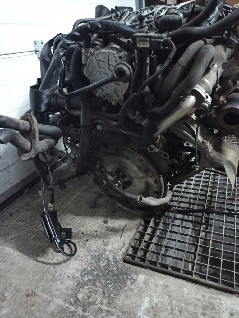 Motor Audi A5 A4 CAGA 2.0 TDI 143PS 105kW 172TKm Diesel Engine Komplett