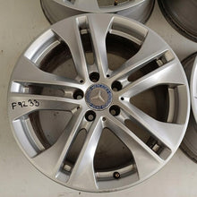 Load image into Gallery viewer, 4x Alufelge 17 Zoll 8.0" 5x112 48ET Glanz Grau A2124010902 Mercedes-Benz W212 FEL7877470153tn