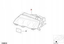 Laden Sie das Bild in den Galerie-Viewer, Frontscheinwerfer BMW E46 8377261 Links Scheinwerfer Headlight SCH8502992266bd