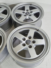 Load image into Gallery viewer, 4x Alufelge 16 Zoll 7.0&quot; 5x112 35ET Glanz Silber 8W0601025 Audi Rim Wheel