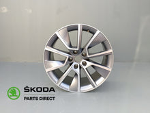 Laden Sie das Bild in den Galerie-Viewer, 1x Alufelge 18 Zoll 8.5&quot; 5x112 41ET 3V0601025BC Skoda Superb Iii Rim Wheel