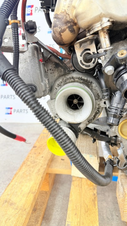 Motor BMW F22 F36 F21 E91 F34 F30 N47D20C 2.0 143PS 168TKm 2014 Diesel Komplett MOT7165482738od
