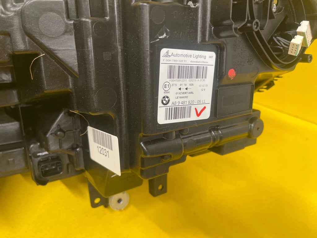 Frontscheinwerfer BMW X7 G07 9481820-05 LED Rechts Scheinwerfer Headlight SCH7790746926ie