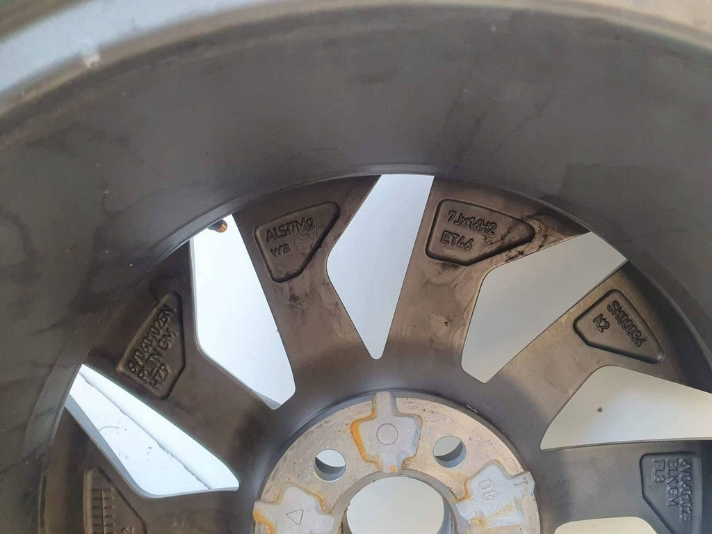 1x Alufelge 16 Zoll 5x100 6V0601025 Skoda Fabia Iii Rim Wheel FEL3801875894yn