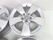 Laden Sie das Bild in den Galerie-Viewer, 4x Alufelge 17 Zoll 7.0" 5x112 47ET Glanz Silber 8S0601025J Audi Tt Rim Wheel FEL9258570011jd
