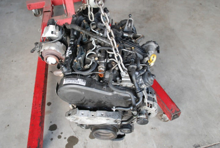 Motor Skoda Superb II CFF 2.0 TDI 140PS 103kW 124TKm 2012 Diesel Engine Komplett MOT4474271748ww