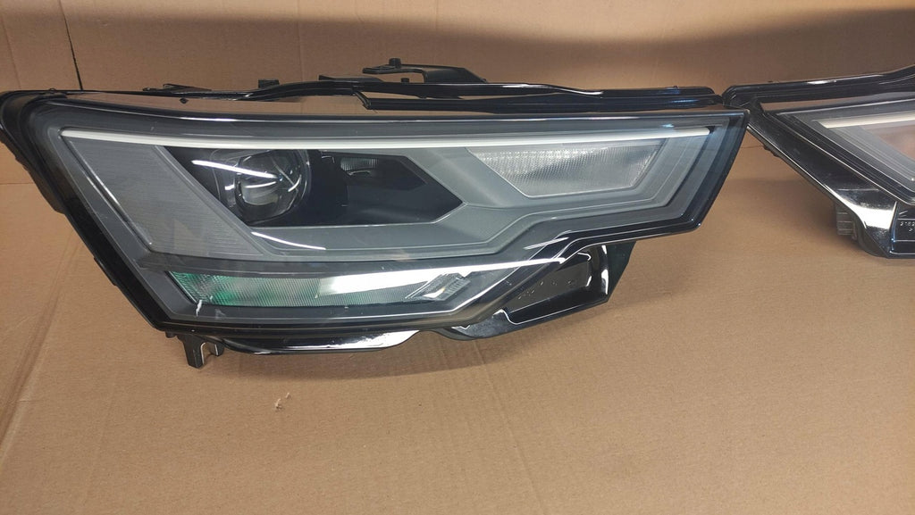 Frontscheinwerfer Audi A6 C8 4K0941033 4K0941034 Full LED Ein Satz Headlight SCH2997458203wt