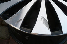 Load image into Gallery viewer, 1x Alufelge 18 Zoll 9.0" 5x112 53ET Glanz Schwarz A2134014800 Mercedes-Benz FEL9958621630ao