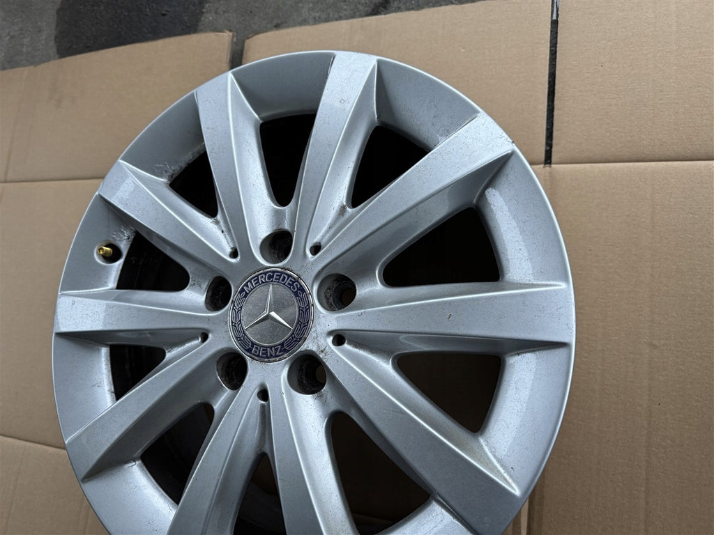 1x Alufelge 16 Zoll 6.5" 5x112 A2464010202 Mercedes-Benz W176 W246 Rim Wheel FEL8839642820ud
