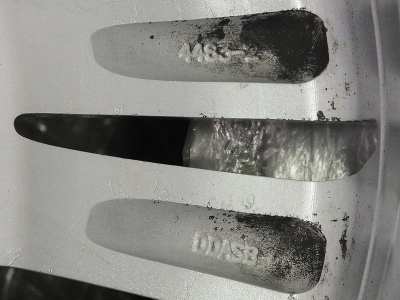 1x Alufelge 16 Zoll 6.5" 5x108 50ET Glanz Silber 7S71-MC Ford Mondeo Focus C-Max