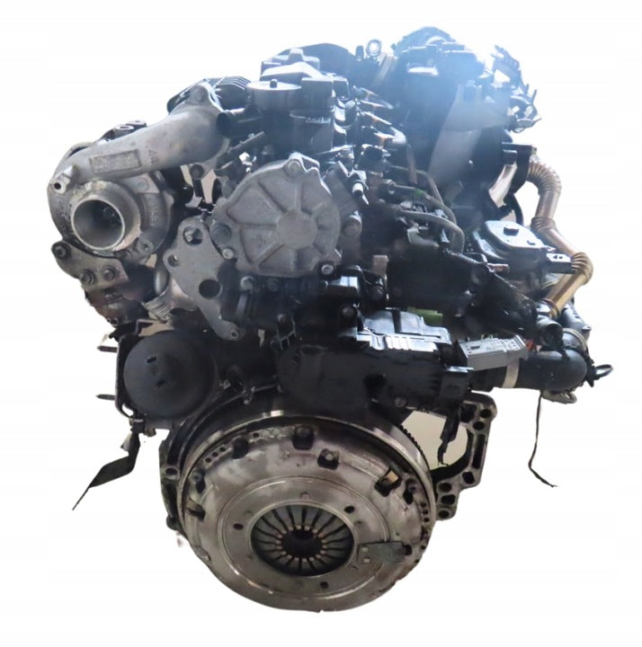 Motor Peugeot 308 II BH01 10JBGY 1.6 EHDI 243TKm 2015 Diesel Engine Komplett MOT5445418262po
