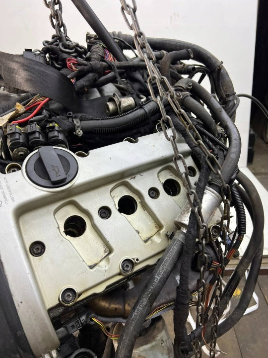 Motor Audi Mercedes-Benz A4 ASN 3.0 220PS 162kW Benzin Engine Unkomplett MOT7128782842rs