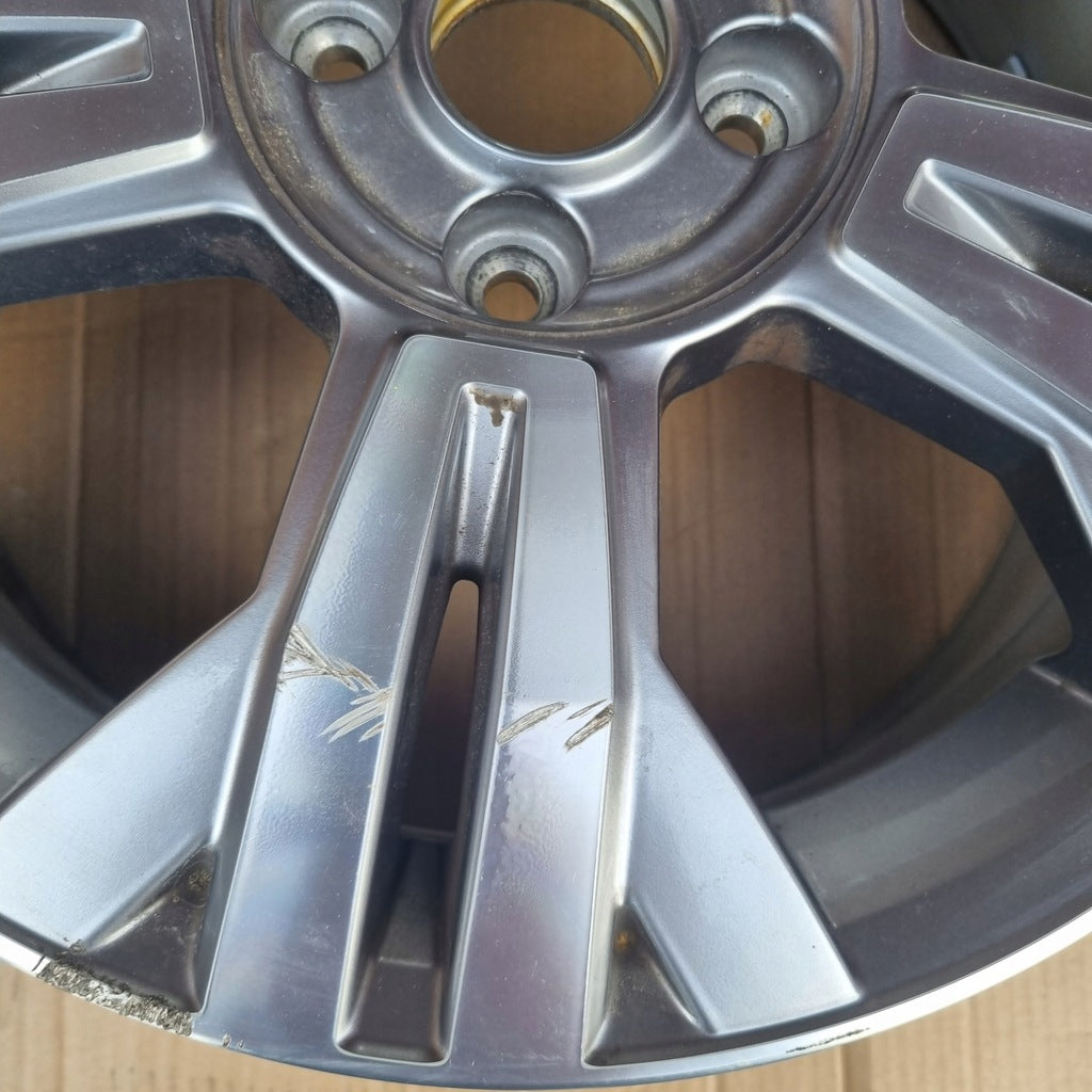 1x Alufelge 16 Zoll 6.0" 4x100 39ET Glanz Silber 1S0601025BA Mg Mii Up Rim Wheel FEL3705522643fq