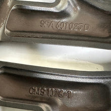 Load image into Gallery viewer, 1x Alufelge 18 Zoll 7.5" 5x112 46ET Glanz Graphit 5FA601025 Mg Leon Rim Wheel FEL3556550770ln