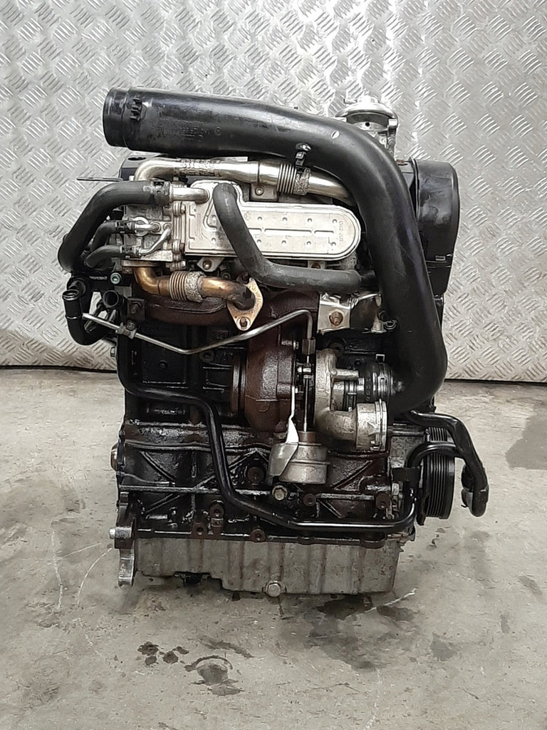 Motor VW Touran AVQ 1.9 TDI 74kW 133TKm 2003 Diesel Engine Unkomplett