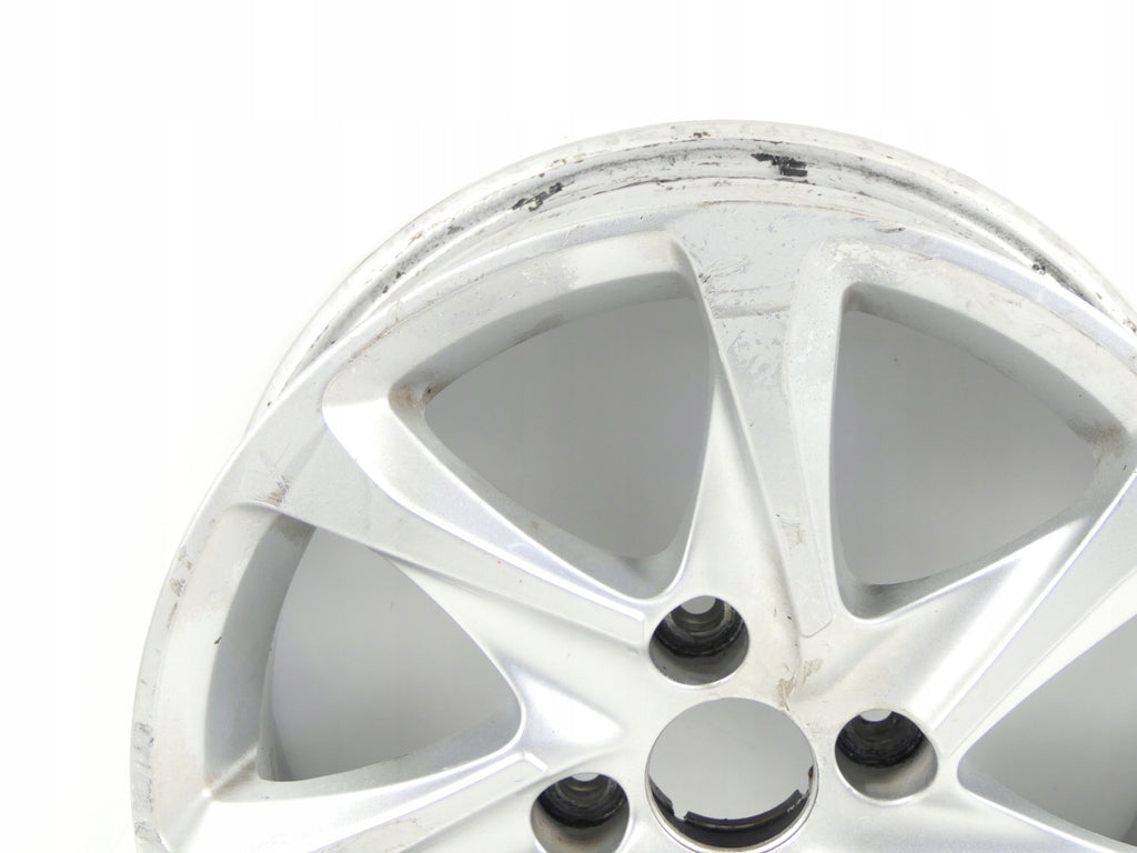 1x Alufelge 15 Zoll 6.0" 4x108 9673773577 Peugeot 208 I Rim Wheel FEL7032566245il