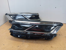 Laden Sie das Bild in den Galerie-Viewer, Frontscheinwerfer VW Touareg 761941081 Full LED Ein Satz Scheinwerfer Headlight