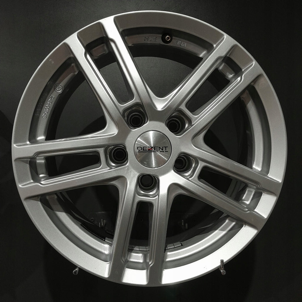 4x Alufelge 16 Zoll 6.5" 5x112 41ET KBA51750 Mg Hs Superb I Rim Wheel FEL2642689601zl